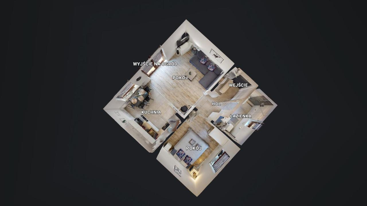 Apartament Fibra Americano Рыбник Экстерьер фото
