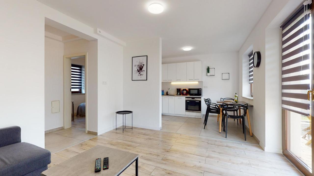 Apartament Fibra Americano Рыбник Экстерьер фото