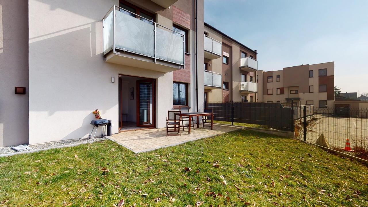 Apartament Fibra Americano Рыбник Экстерьер фото